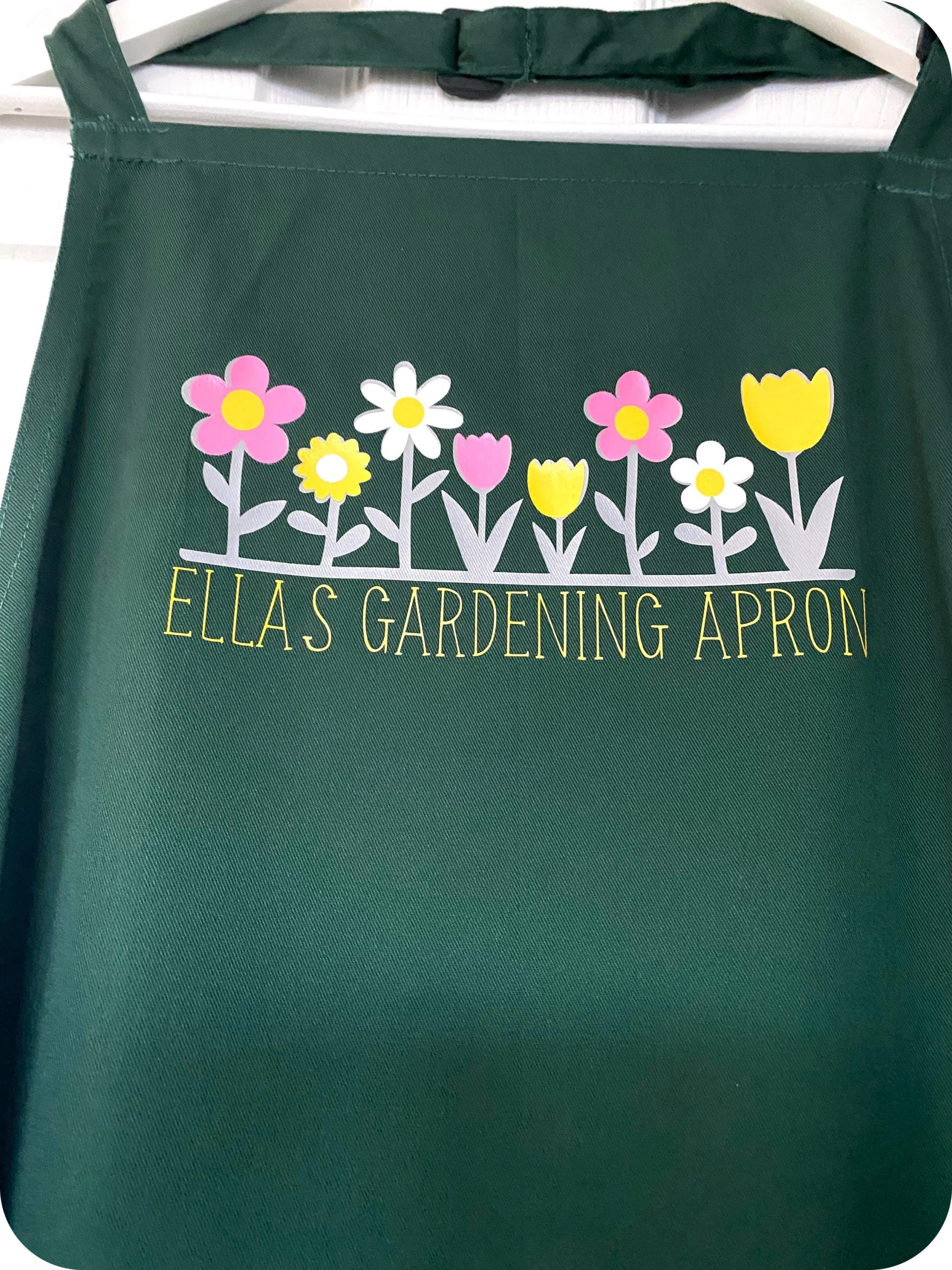 Personalised Gardening Apron
