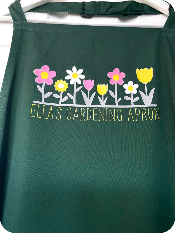 Personalised Gardening Apron