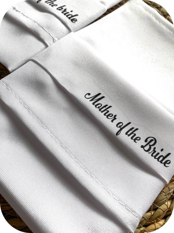 Personalised Linen Wedding Napkins