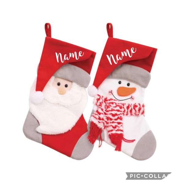 Personalised  Christmas stocking