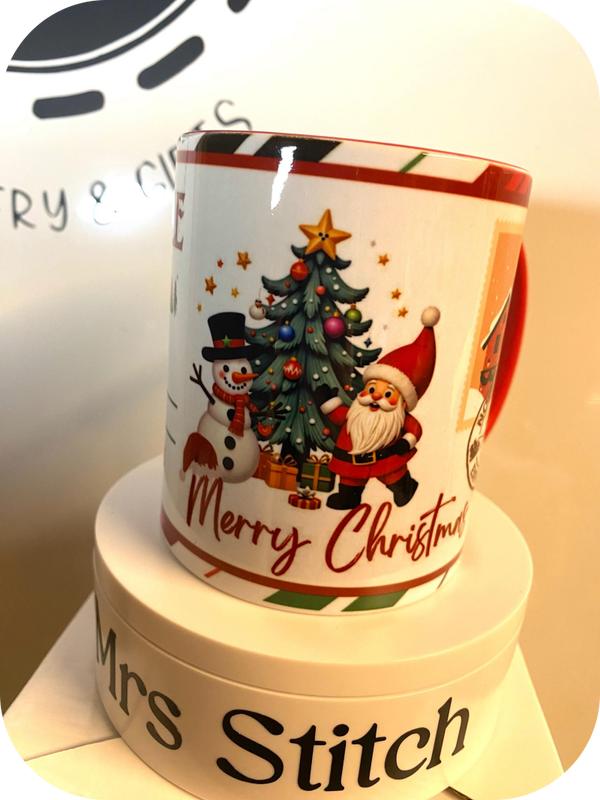Personalised Christmas Mug