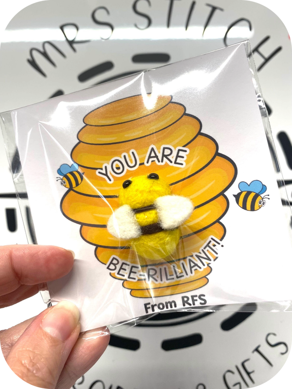 "Bee-rilliant" Teacher/pupil gift