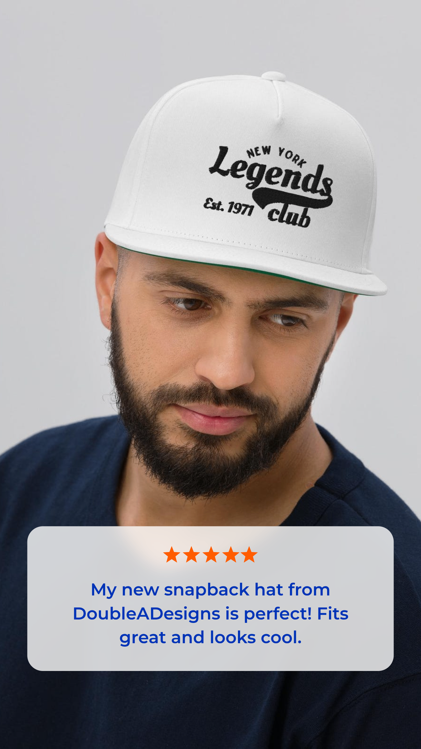 New York Legends Baseball Cap