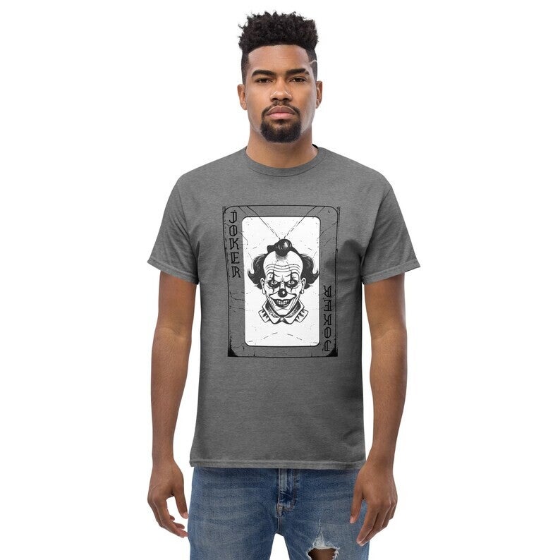 Joker Playing Card Tee