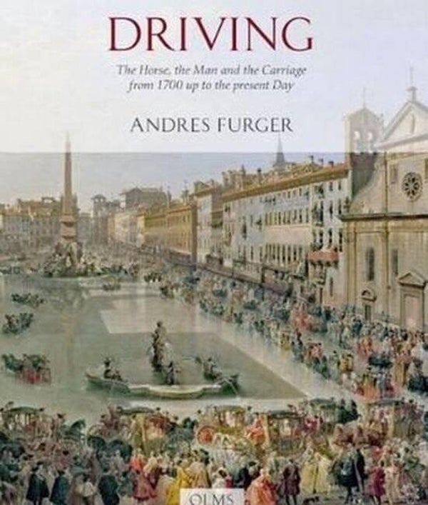 Boek: Driving, Andres Furger