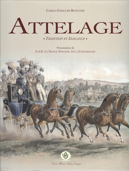 Boek: Attelage, Carlo Gnecchi Ruscone