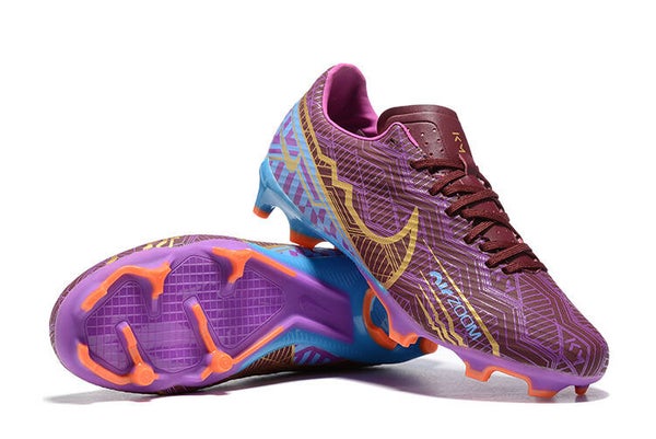 NIKE AIR ZOOM MERCURIAL VAPOR 15 ACADEMY MG  - BORDEAUX/DORÉ