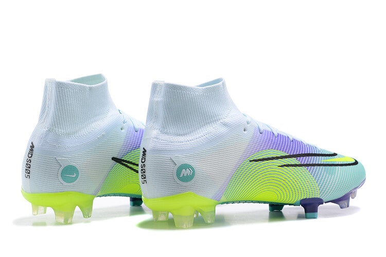 Nike Mercurial Superfly 8 Pro FG Dream Speed 5 - Vert/Jaune Fluo/Violet