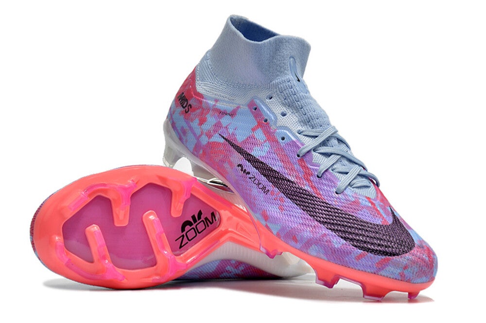 Chaussure de foot Nike Air Zoom Mercurial Superfly 9 MDS Elite