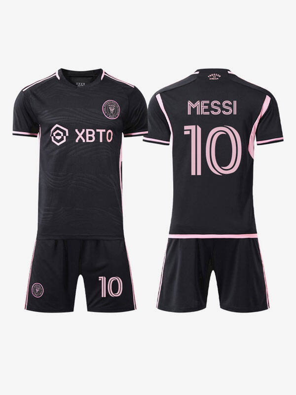 Maillot Extérieur Messi 10 Inter Miami CF 23/24