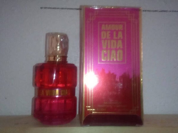 AMOUR DE LA VIDA CIAO