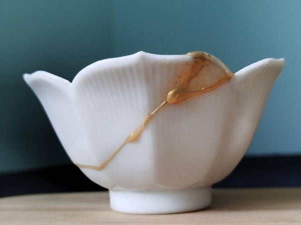 Workshop Kintsugi: De schoonheid van imperfectie