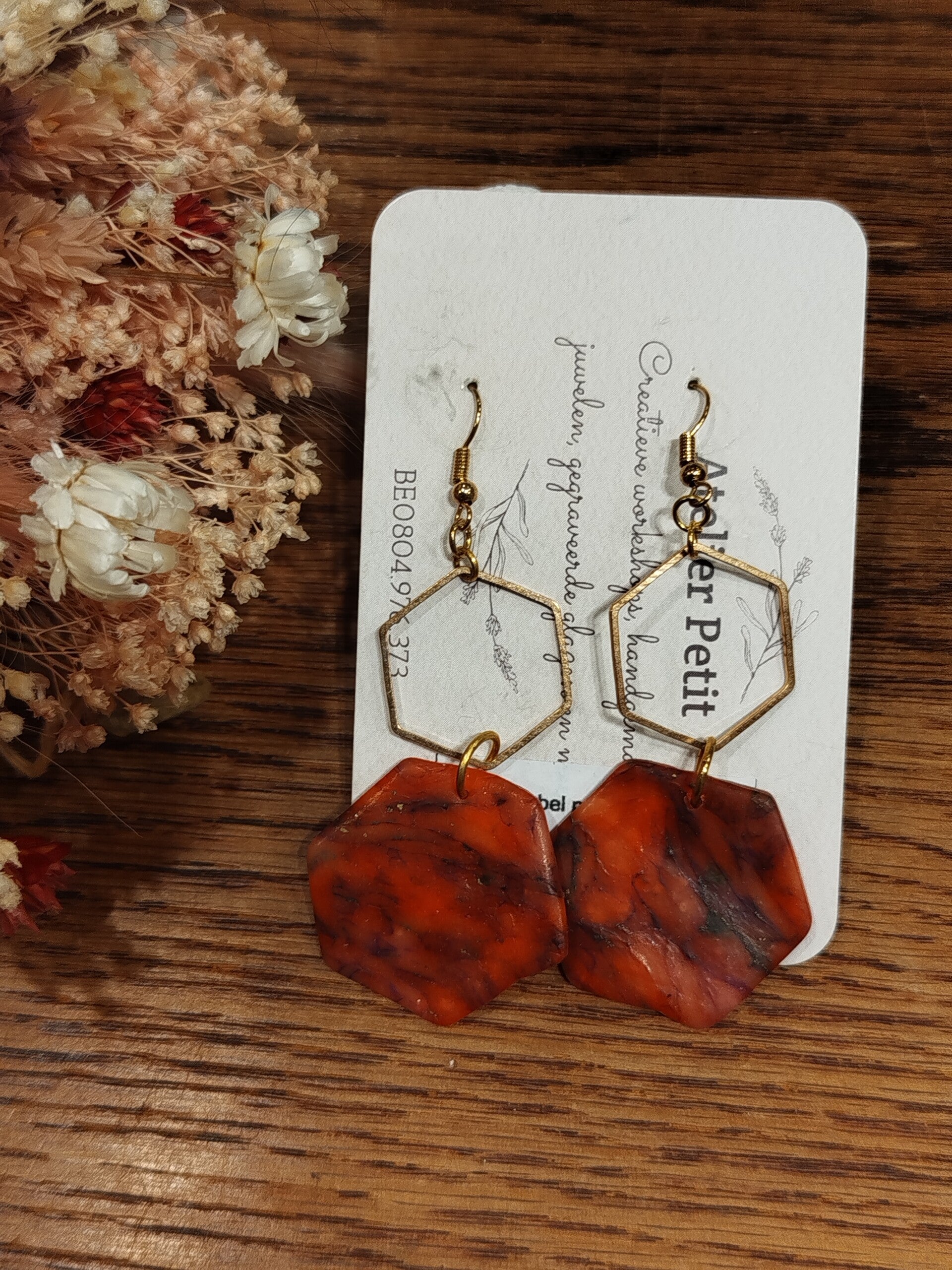 Outlet - Gemarmerde zeshoek