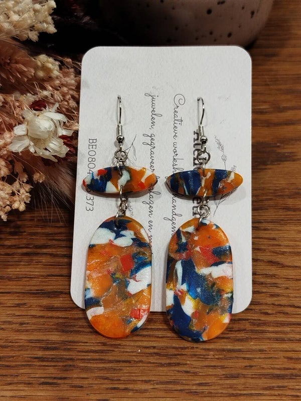 Outlet - Translucent veelkleurig