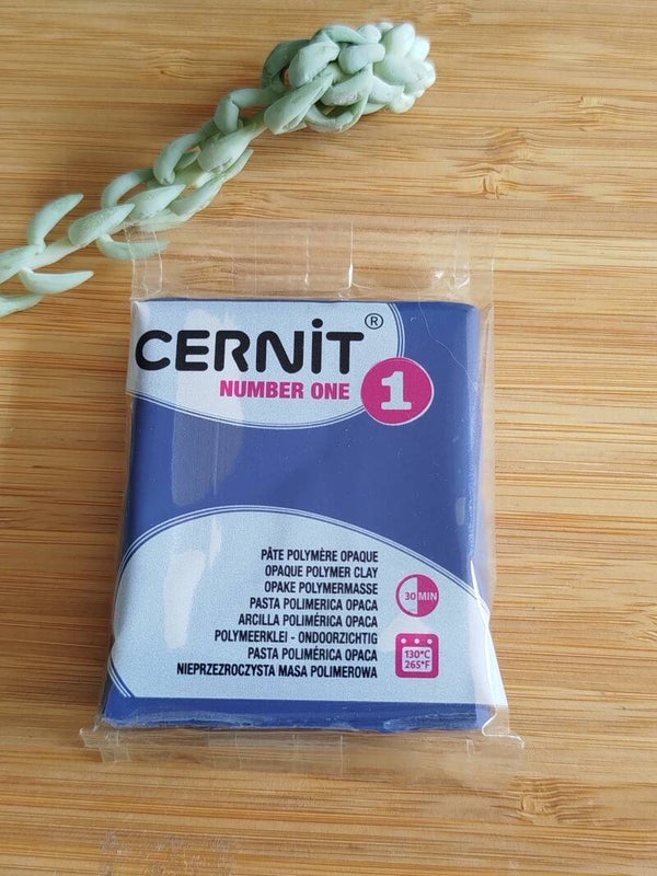 Cernit Marine blauw