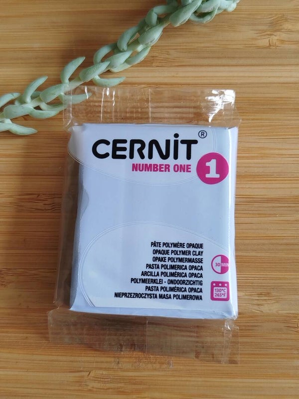 Cernit Pastel Blauw