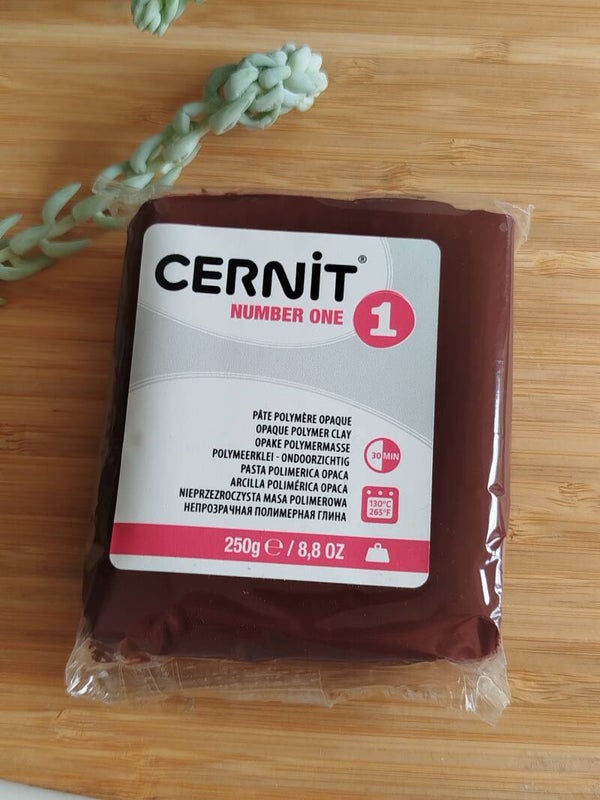 Cernit Bruin, 250 gram