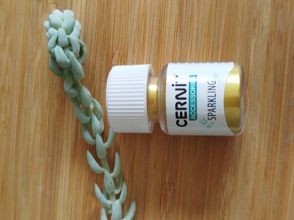 Cernit Mica Powder Gold