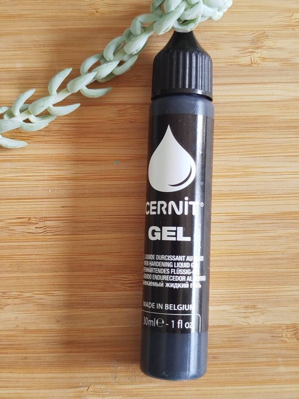 Cernit Gel Zwart