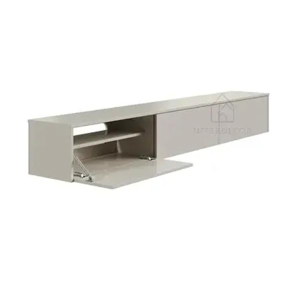Tv Meubel Zwevend Beige