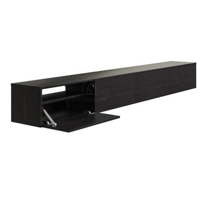 Tv Meubel Zwevend Zwart