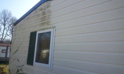 softwash chalet reinigen Zeeland