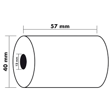 rouleaux ticket 57x40