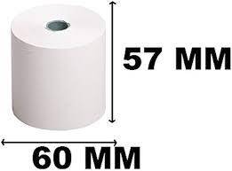 rouleaux ticket 57x60