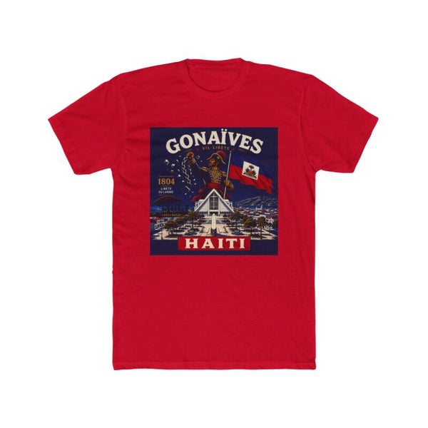 Unisex Cotton Crew Tee Gonaïves