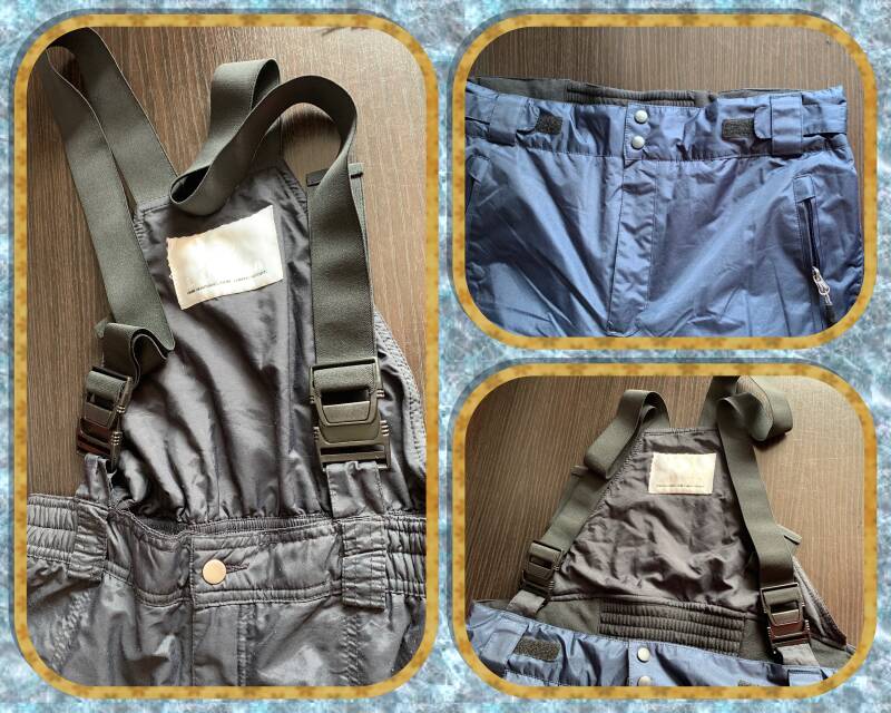 Bertels verwijderen van skibroek