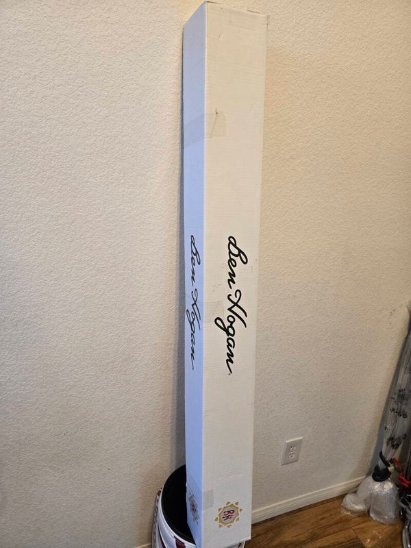 NEW & SEALED-2005 Ben Hogan BH-5 3-p 8 club iron set-F3 flex graphite shafts-New In Box