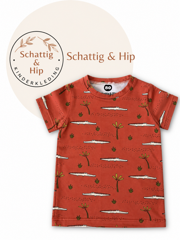 T'shirt krokodil