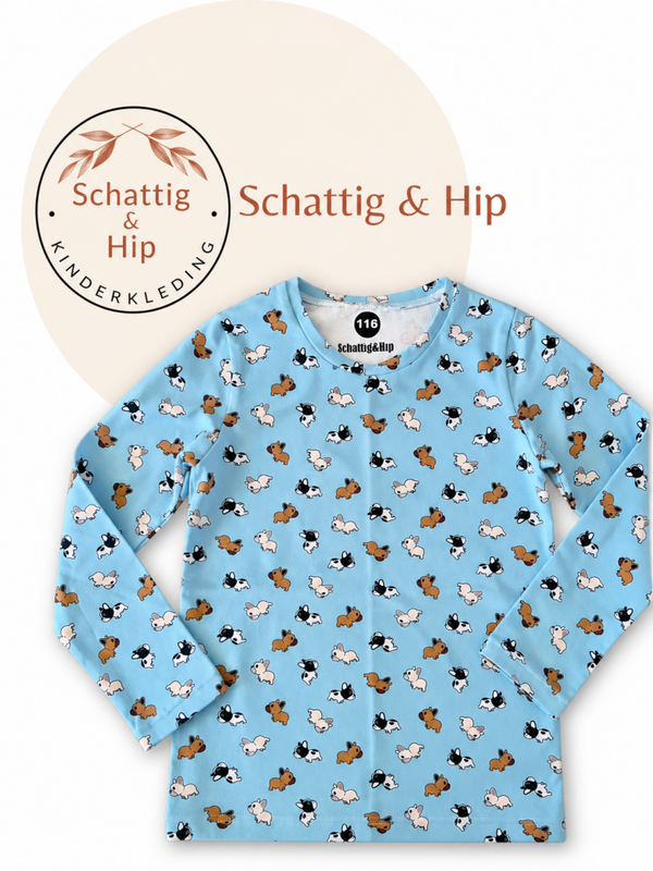 Shirt bulldog