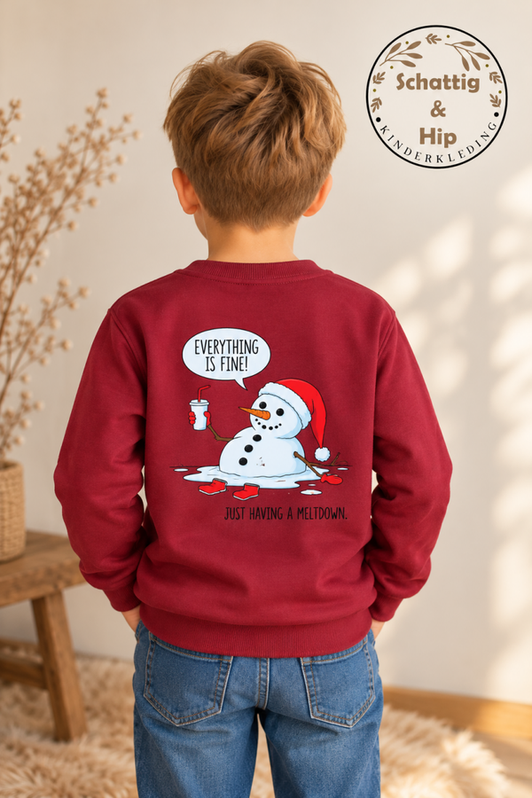 Sweater i have a meltdown