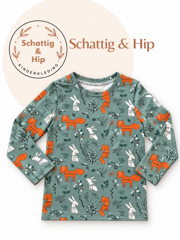 Herfstdieren groen