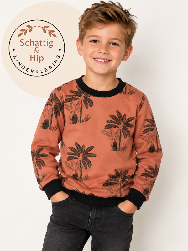 Sweater palmbomen
