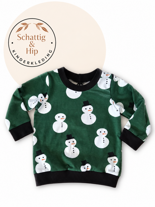 Sweater sneeuwpop