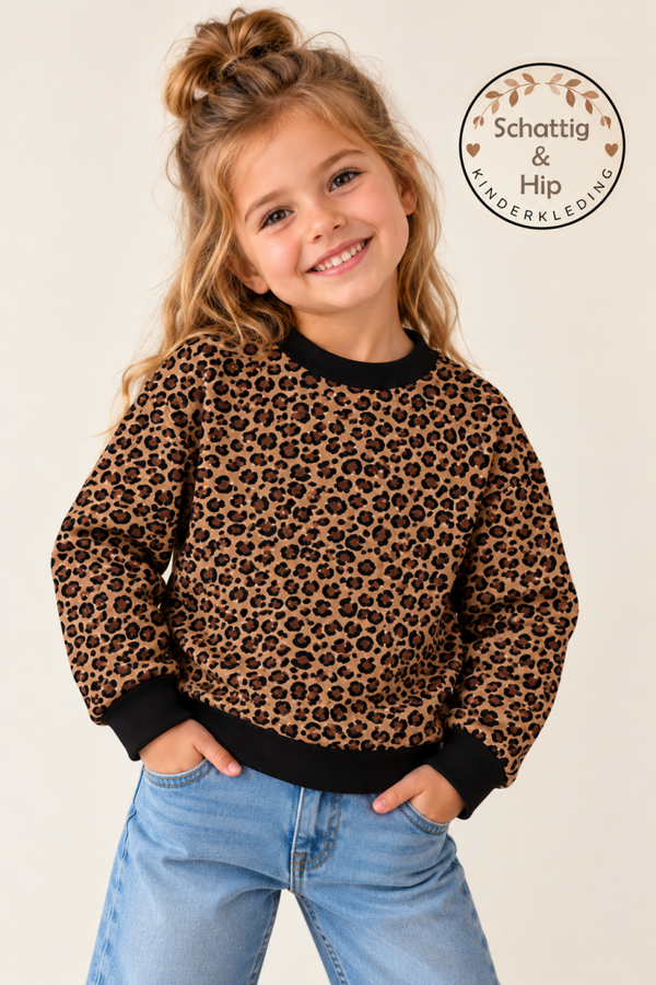 Sweater panterprint