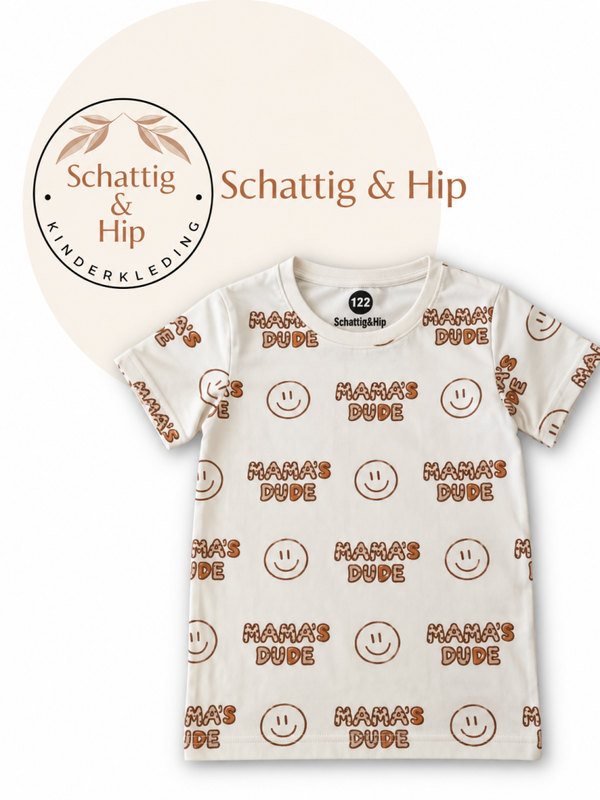 T'shirt mama's dude