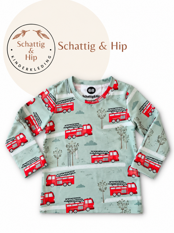 Shirt brandweer