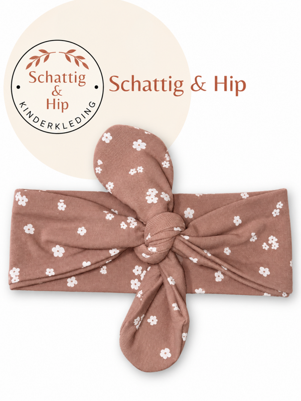 Haarband bloemetjes