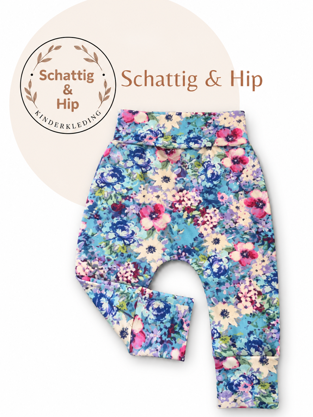 Kleine bloemen blauw