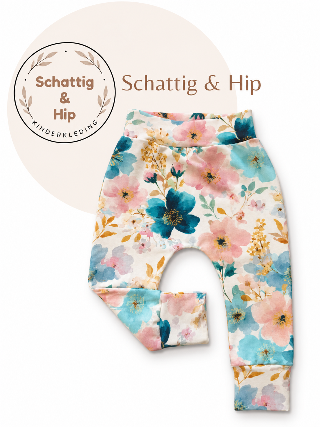Pastel bloemen