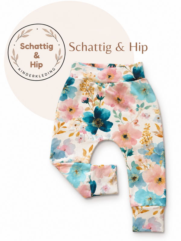 Pastel bloemen