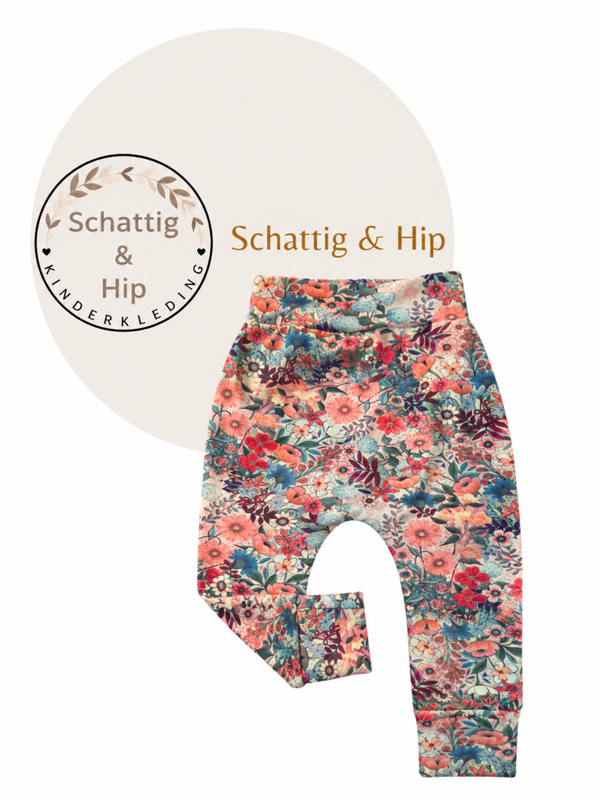 Pastel bloemen
