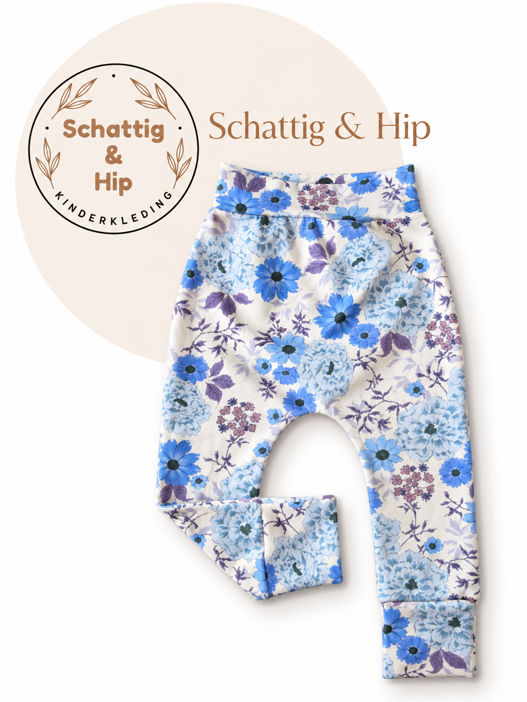 Bloemen blauw