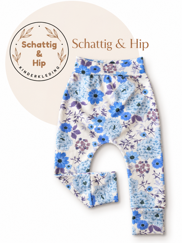 Bloemen blauw