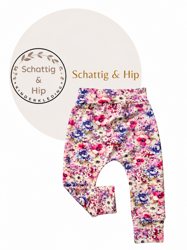 Bloemetjes roze