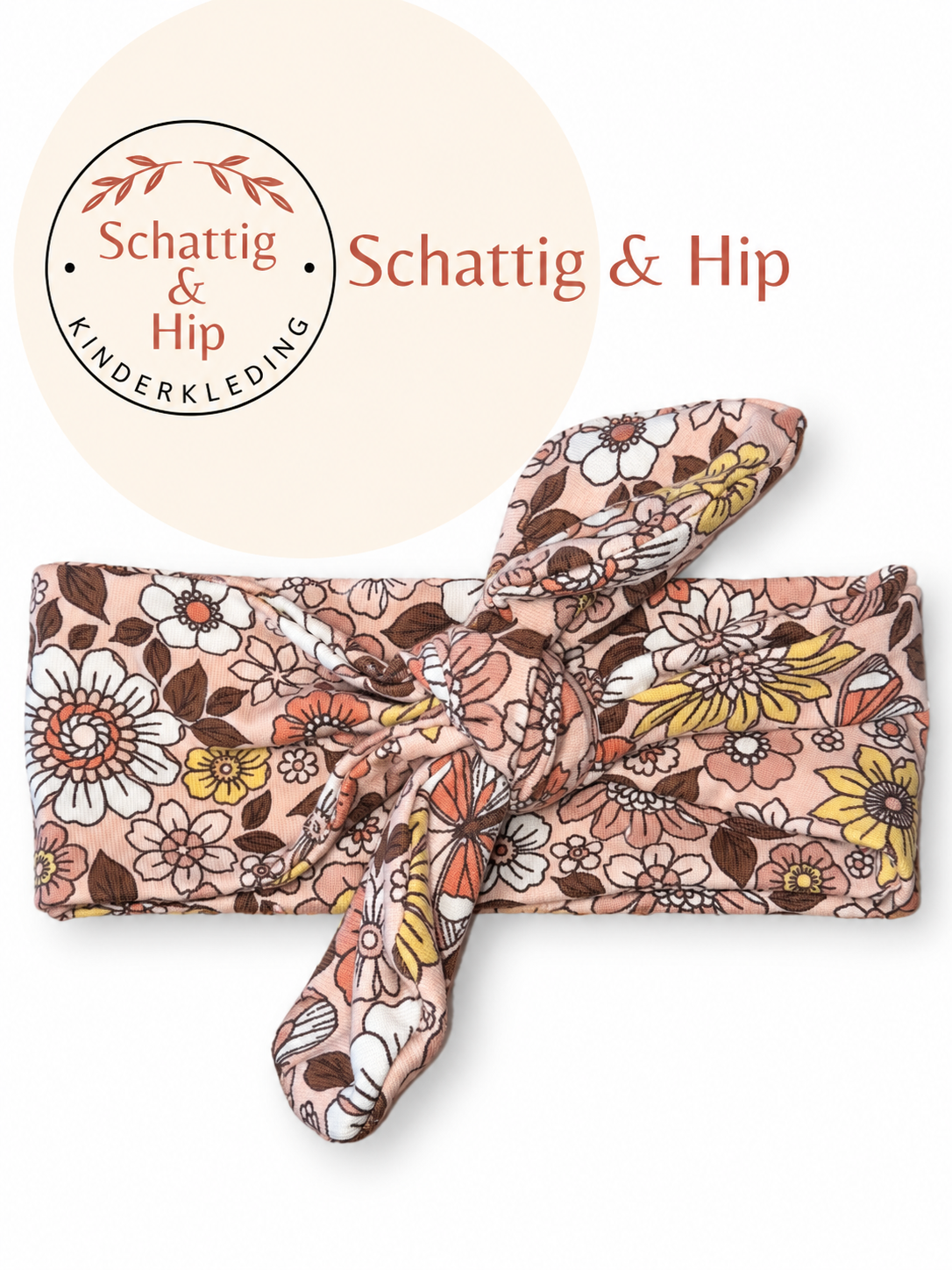 Haarband bloemen