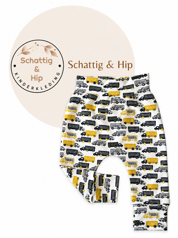 Broekje vrachtwagen